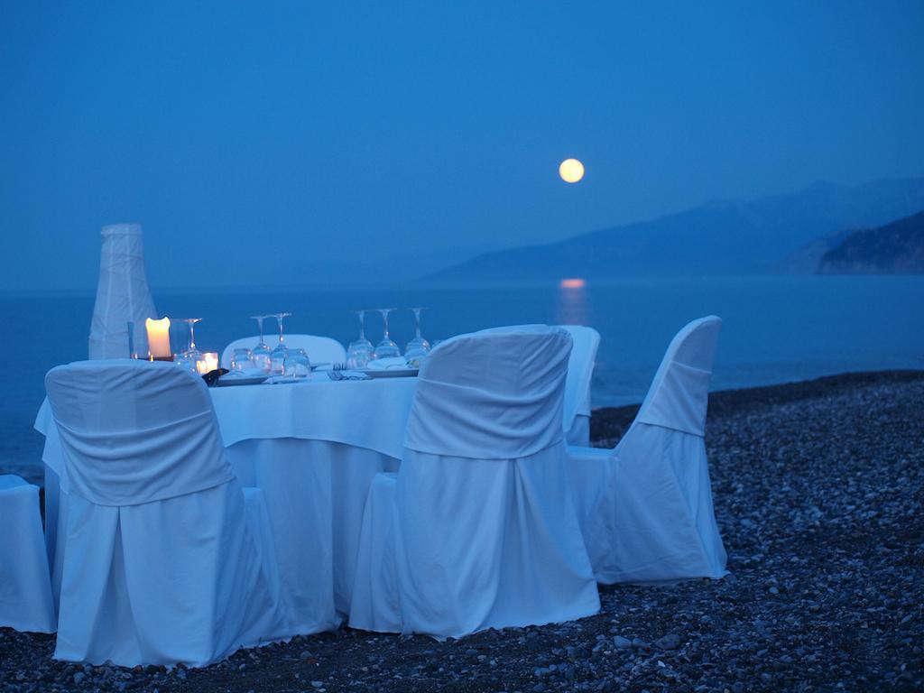 Thalatta Seaside Hotel Agia Anna  Exteriér fotografie