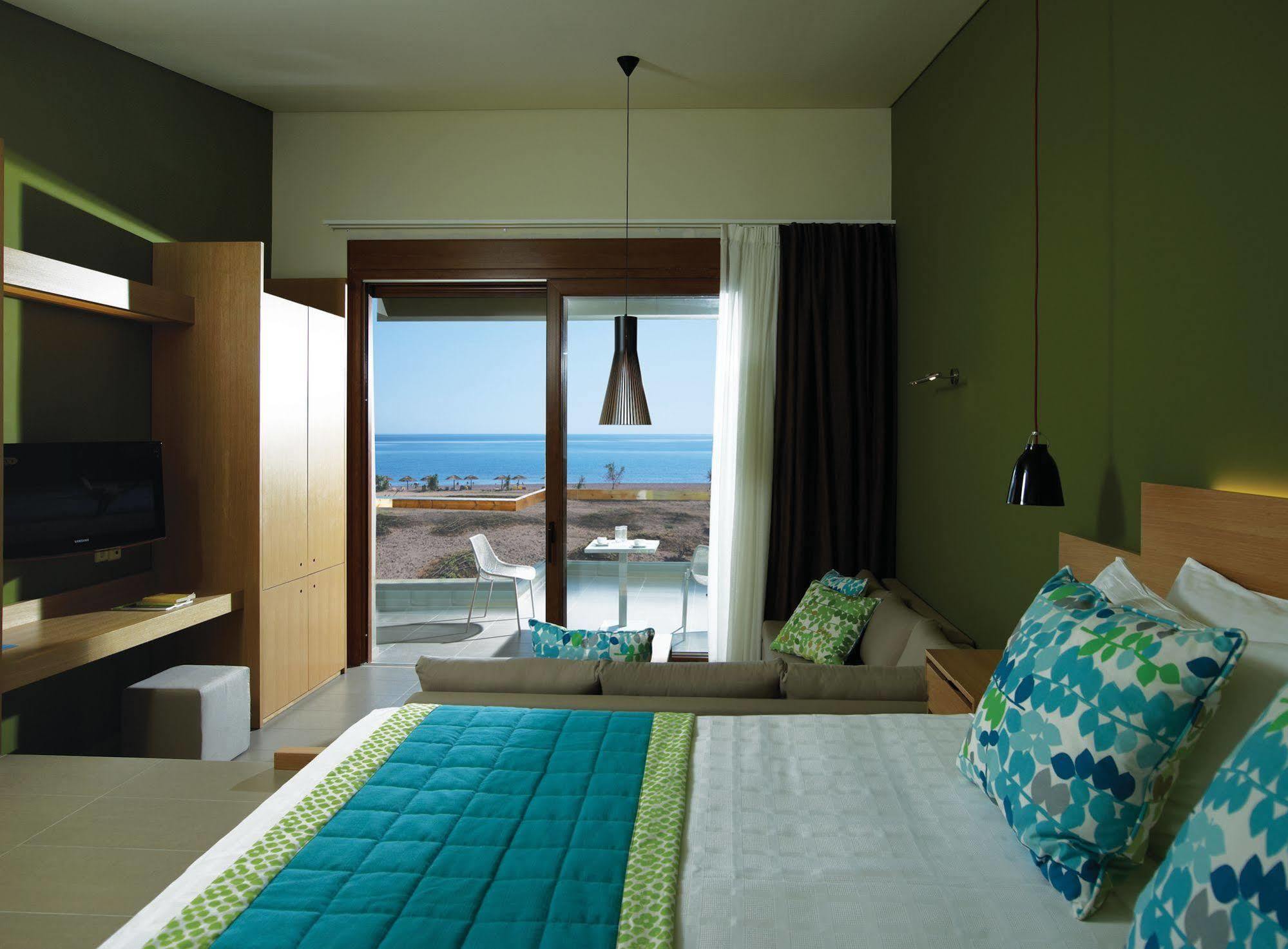 Thalatta Seaside Hotel Agia Anna  Pokoj fotografie